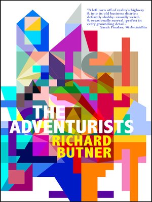 cover image of The Adventurists